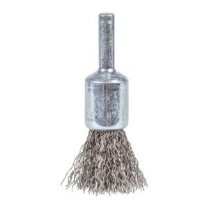 Perie ondulată tip tijă pentru polizor drept 65mm 0.3mm 3 buc Milwaukee 4932501721