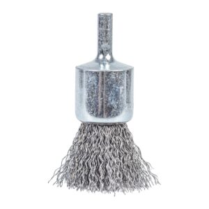 Perie ondulată tip tijă pentru polizor drept 68mm 0.3mm 3 buc Milwaukee 4932501722