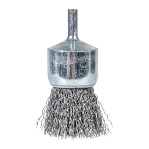 Perie ondulată tip tijă pentru polizor drept 68mm 0.3mm 3 buc Milwaukee 4932501723