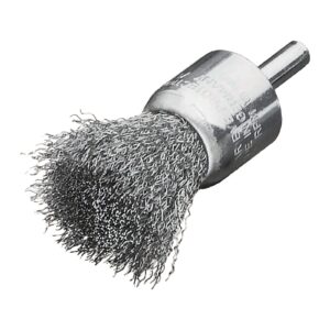 Perie ondulată tip tijă pentru polizor drept 68mm 0.3mm 3 buc Milwaukee 4932501724