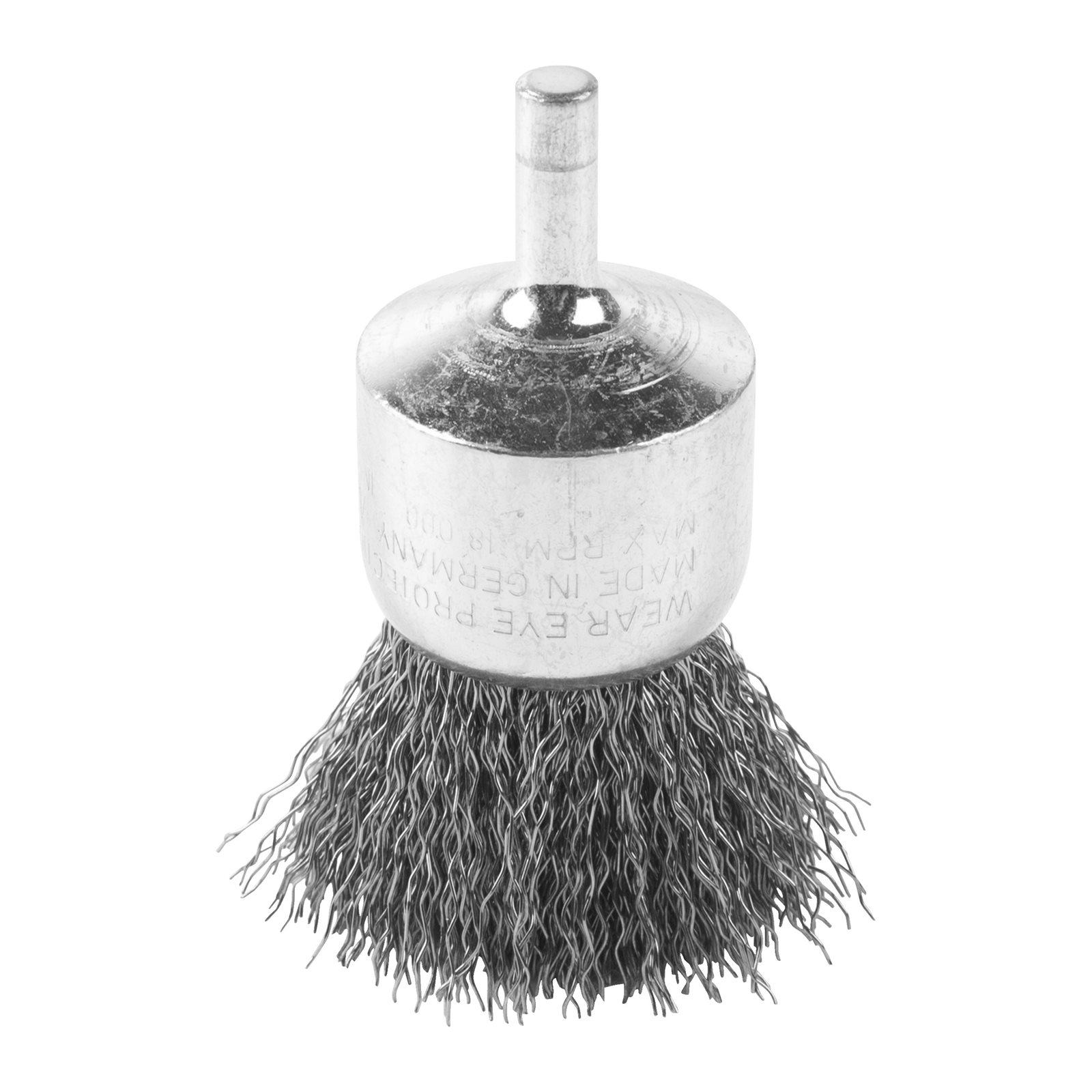 Perie ondulată tip tijă pentru polizor drept 68mm 0.3mm 3 buc Milwaukee 4932501725