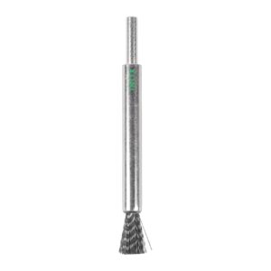 Perie ondulată tip tijă pentru polizor drept 120mm 0.3mm 3 buc Milwaukee 4932501727