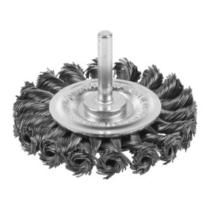 Perie răsucită rotundă pentru polizor drept 12mm 0.5mm 3 buc Milwaukee 4932501728