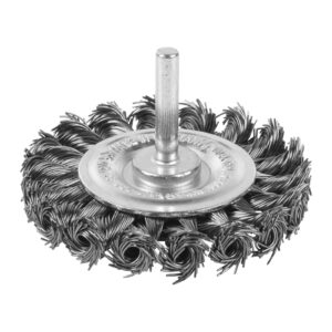 Perie răsucită rotundă pentru polizor drept 12mm 0.5mm 3 buc Milwaukee 4932501729
