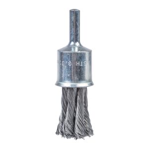 Perie răsucită tip tijă pentru polizor drept 72mm 0.35mm 3 buc Milwaukee 4932501730