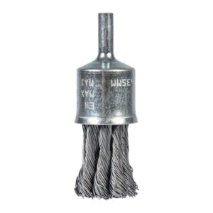 Perie răsucită tip tijă pentru polizor drept 72mm 0.35mm 3 buc Milwaukee 4932501732