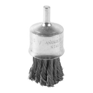 Perie răsucită tip tijă pentru polizor drept 72mm 0.35mm 3 buc Milwaukee 4932501734