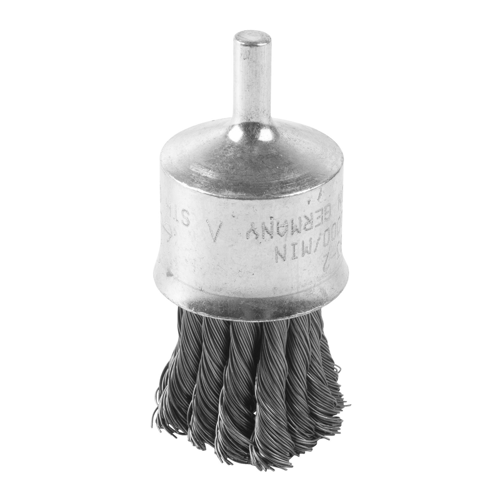 Perie răsucită tip tijă pentru polizor drept 72mm 0.35mm 3 buc Milwaukee 4932501734