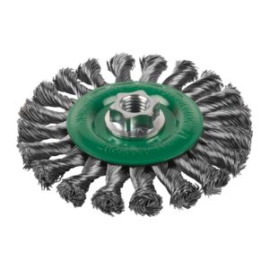 Perie răsucită rotundă pentru polizor drept mic 14mm 0.5mm Milwaukee 4932501739