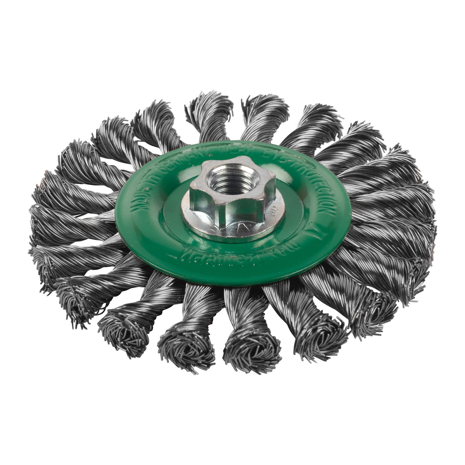 Perie răsucită rotundă pentru polizor drept mic 14mm 0.5mm Milwaukee 4932501739