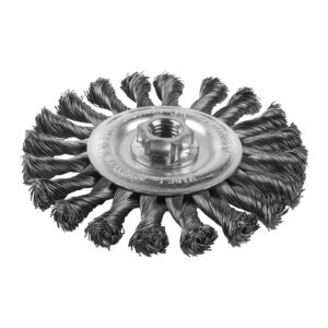 Perie răsucită rotundă pentru polizor drept mic 14mm 0.5mm Milwaukee 4932501740