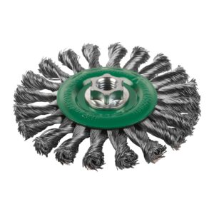 Perie răsucită rotundă pentru polizor drept mic 14mm 0.5mm Milwaukee 4932501741