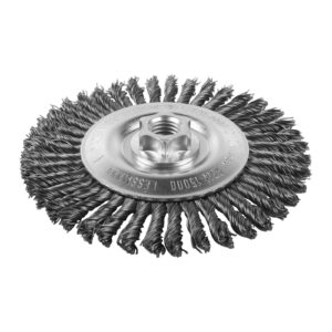 Perie răsucită rotundă pentru polizor drept mic 6mm 0.5mm Milwaukee 4932501742