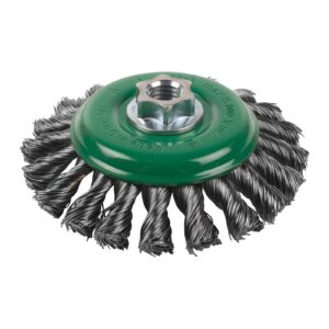 Perie conică răsucită pentru polizor drept mic 12mm 0.5mm Milwaukee 4932501747
