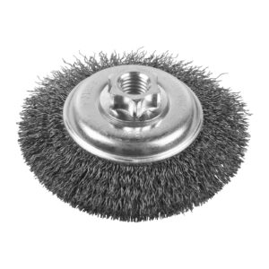 Perie conică ondulată pentru polizor drept mic 10mm 0.35mm Milwaukee 4932501748