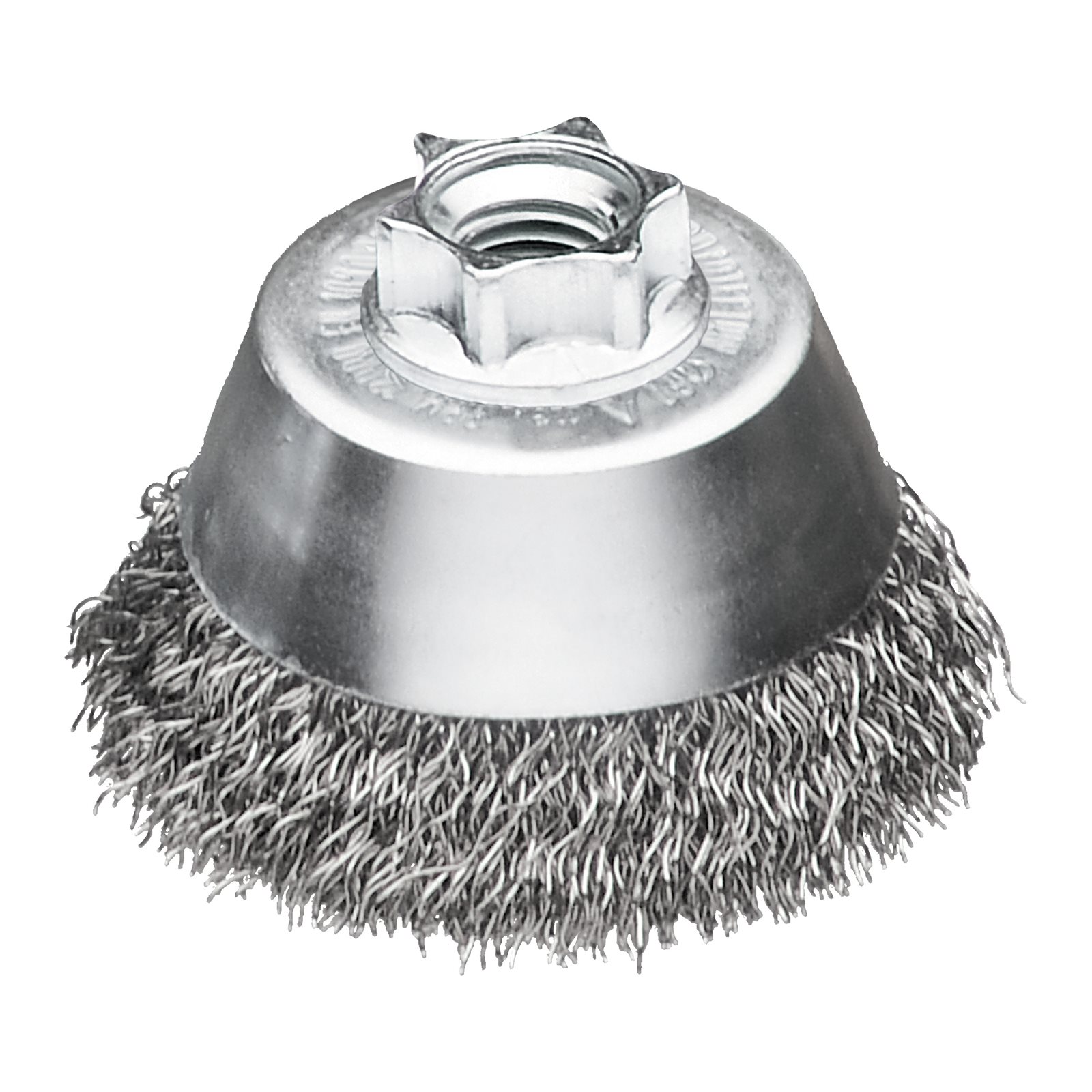 Perie ondulată tip cupă pentru polizor drept mic 65mm 0.35mm Milwaukee 4932501750