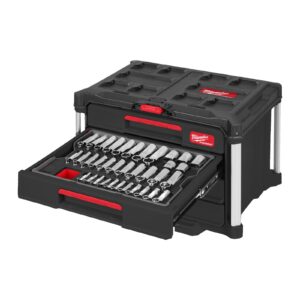 Set PACKOUT pentru mecanici 244 buc Milwaukee