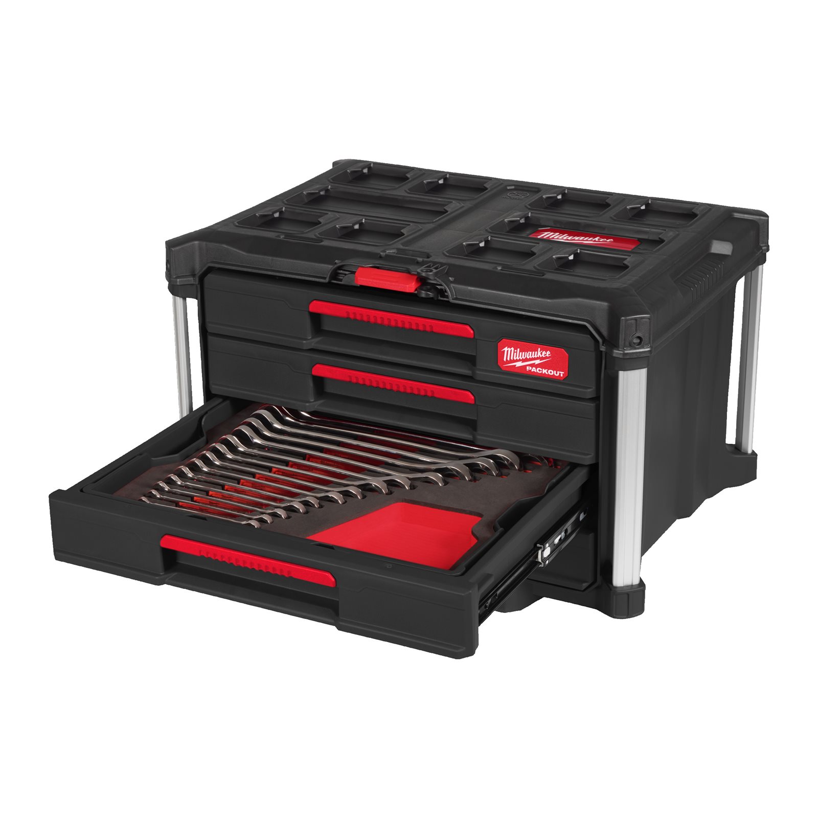 Set PACKOUT pentru mecanici 62 buc Milwaukee