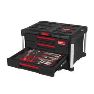 Set PACKOUT pentru mecanici 76 buc Milwaukee