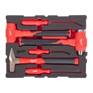 Set inserție spumă PACKOUT scule demolare 6 buc Milwaukee 4932501875