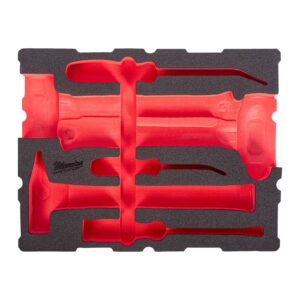 Set inserție spumă PACKOUT scule demolare 6 buc Milwaukee 4932502040