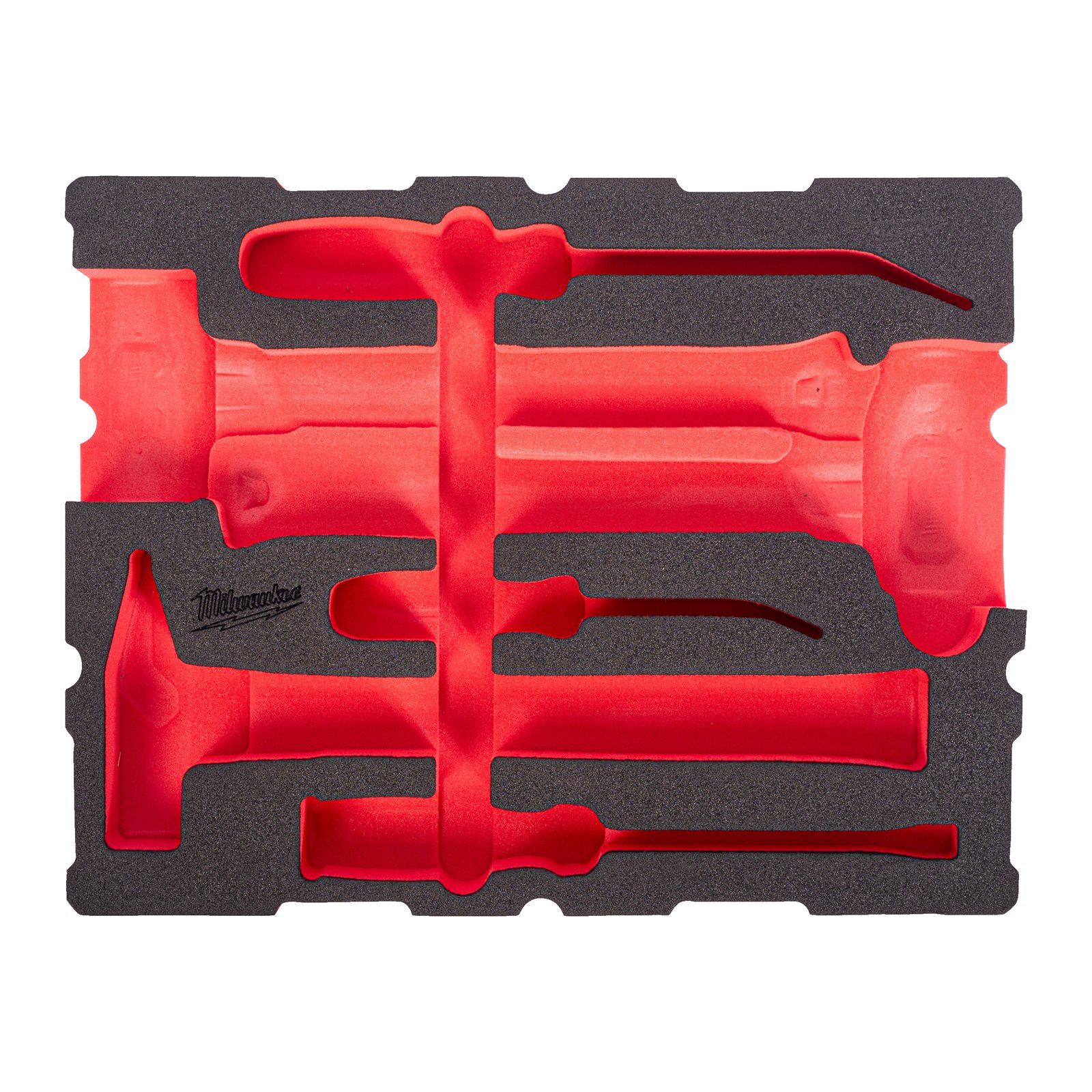 Set inserție spumă PACKOUT scule demolare 6 buc Milwaukee 4932502040