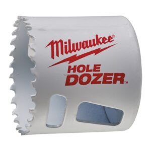 Carote Bi-Metal HOLE DOZER 52 mm Milwaukee