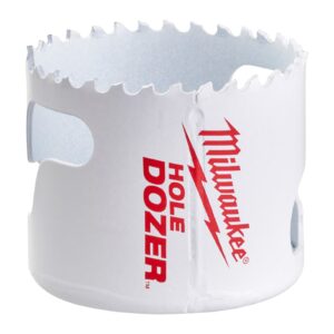 Carote Bi-Metal HOLE DOZER 59 mm Milwaukee