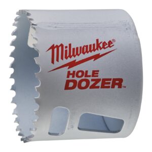 Carote Bi-Metal HOLE DOZER 60 mm Milwaukee