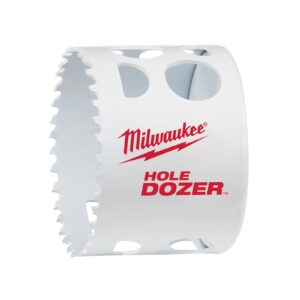 Carote Bi-Metal HOLE DOZER 65 mm Milwaukee