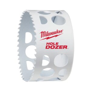 Carote Bi-Metal HOLE DOZER 86 mm Milwaukee