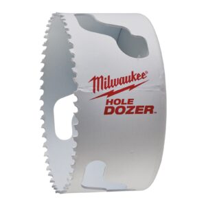 Carote Bi-Metal HOLE DOZER 98 mm Milwaukee