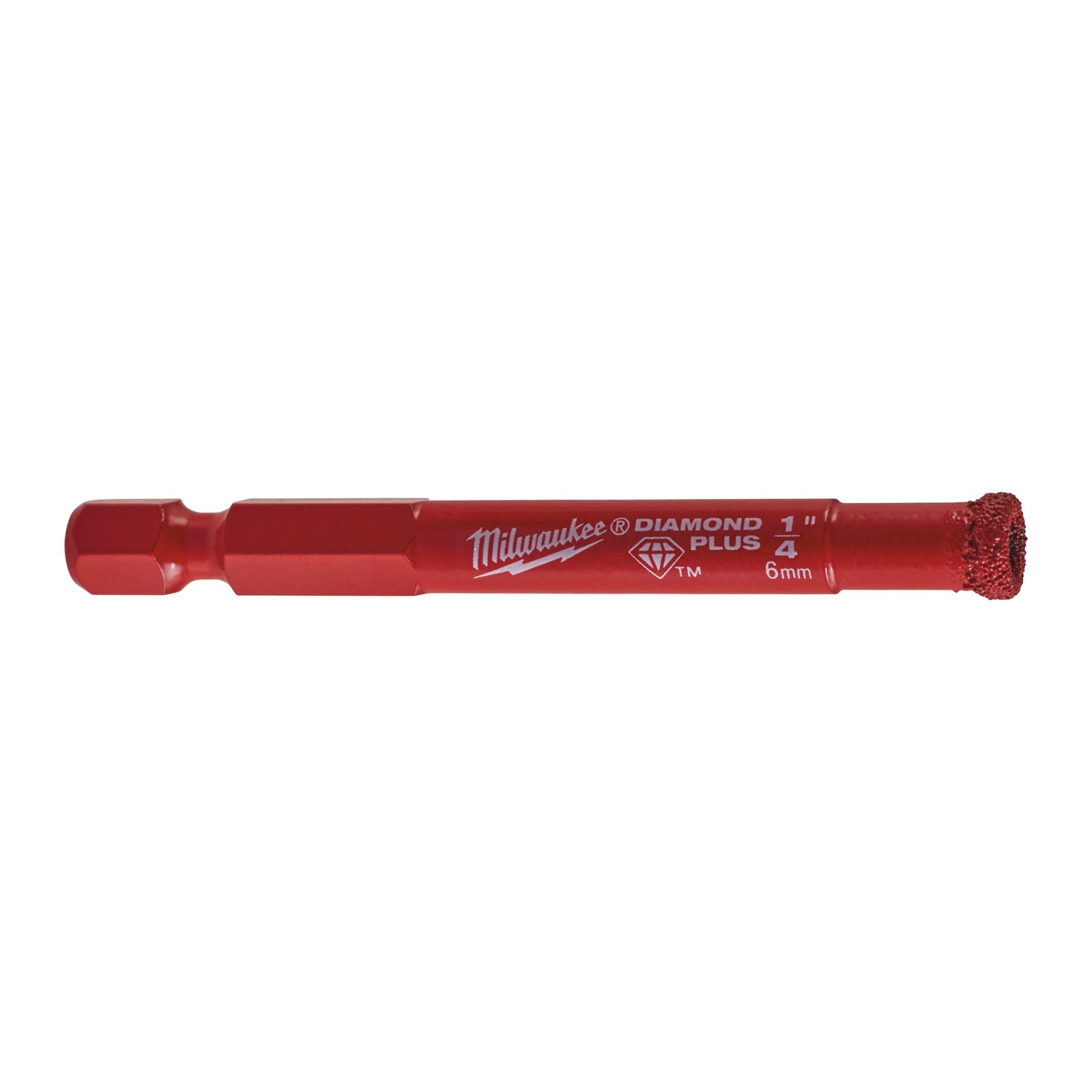 Burghie DIAMOND MAX 1/4" pentru găurire umedă 6 mm Milwaukee