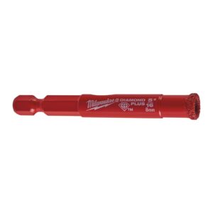 Burghie DIAMOND MAX 1/4" pentru găurire umedă 8 mm Milwaukee