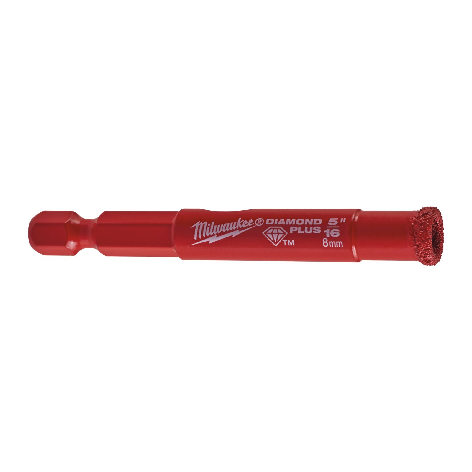 Burghie DIAMOND MAX 1/4" pentru găurire umedă 8 mm Milwaukee