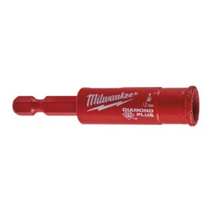 Burghie DIAMOND MAX 1/4" pentru găurire umedă 12 mm Milwaukee