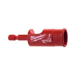 Burghie DIAMOND MAX 1/4" pentru găurire umedă 20 mm Milwaukee