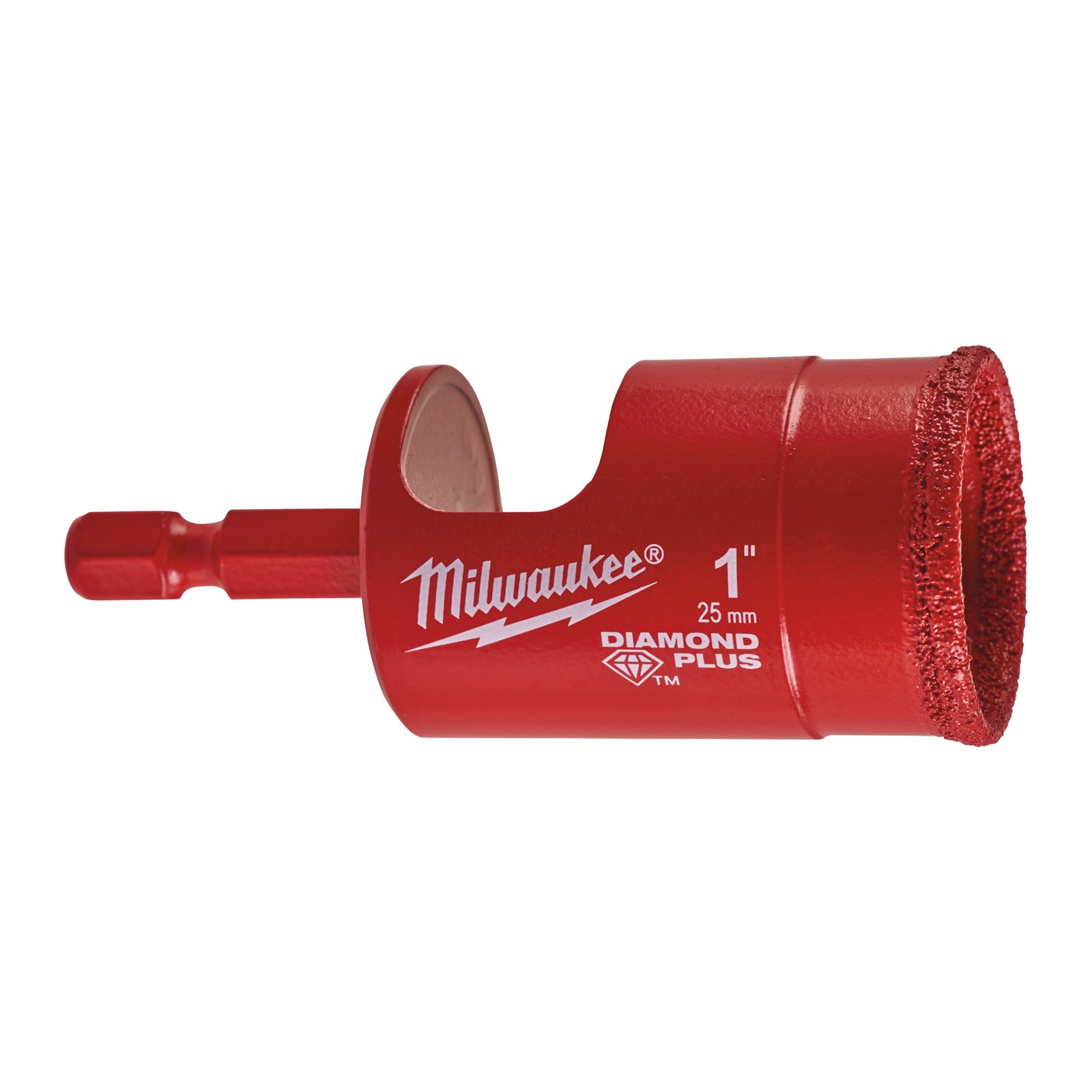 Burghie DIAMOND MAX 1/4" pentru găurire umedă 25 mm Milwaukee