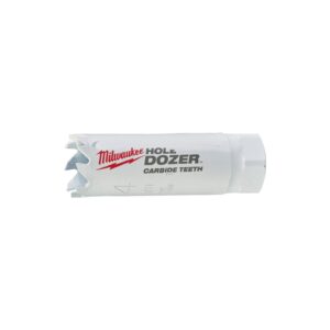 Carote HOLE DOZER cu dinți din carbură 9pc Milwaukee - imagine 2