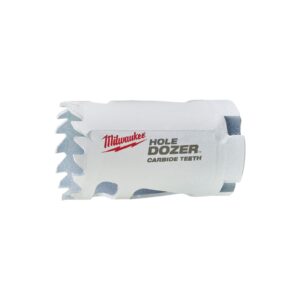 Carote HOLE DOZER cu dinți din carbură 32 mm Milwaukee