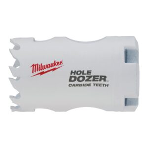 Carote HOLE DOZER cu dinți din carbură 33 mm 1pc Milwaukee