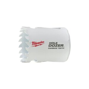 Carote HOLE DOZER cu dinți din carbură 38 mm Milwaukee