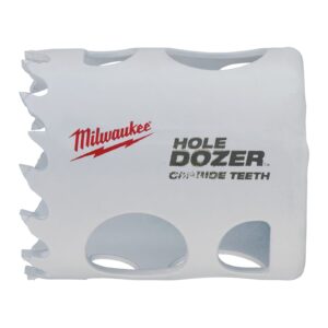 Carote HOLE DOZER cu dinți din carbură 41 mm 1pc Milwaukee