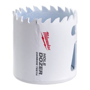 Carote HOLE DOZER cu dinți din carbură 48 mm Milwaukee