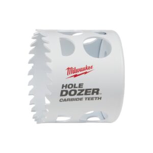Carote HOLE DOZER cu dinți din carbură 57 mm Milwaukee