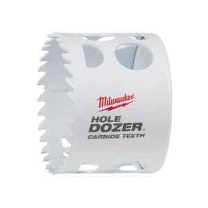 Carote HOLE DOZER cu dinți din carbură 64 mm Milwaukee