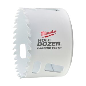 Carote HOLE DOZER cu dinți din carbură 76 mm Milwaukee