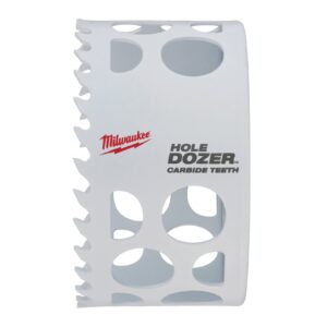 Carote HOLE DOZER cu dinți din carbură 83 mm Milwaukee