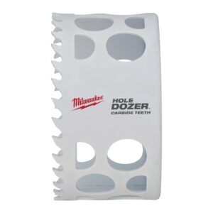 Carote HOLE DOZER cu dinți din carbură 86 mm 1pc Milwaukee