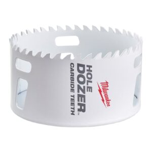 Carote HOLE DOZER cu dinți din carbură 89 mm Milwaukee